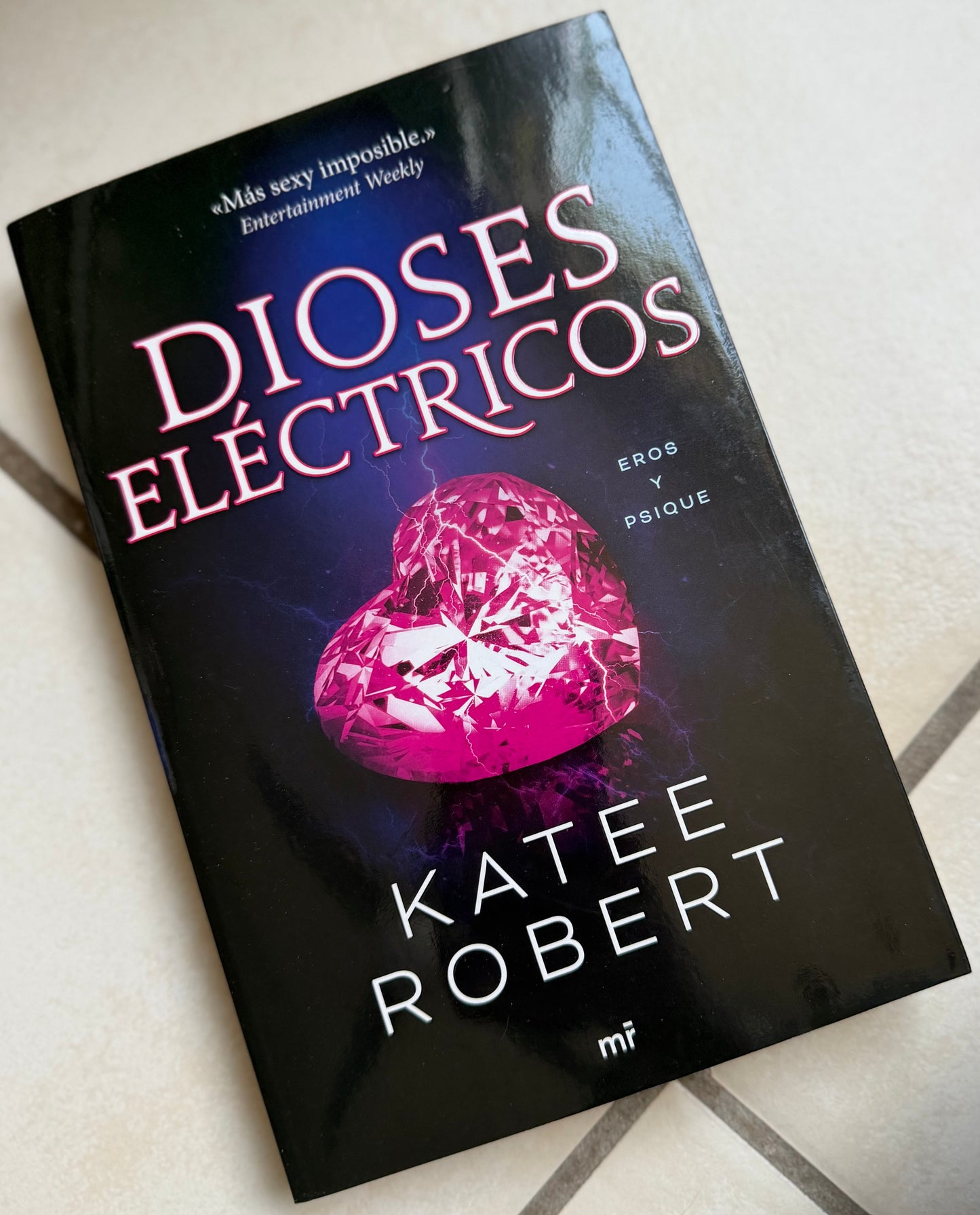 Dioses eléctricos- (libro usado o donado)