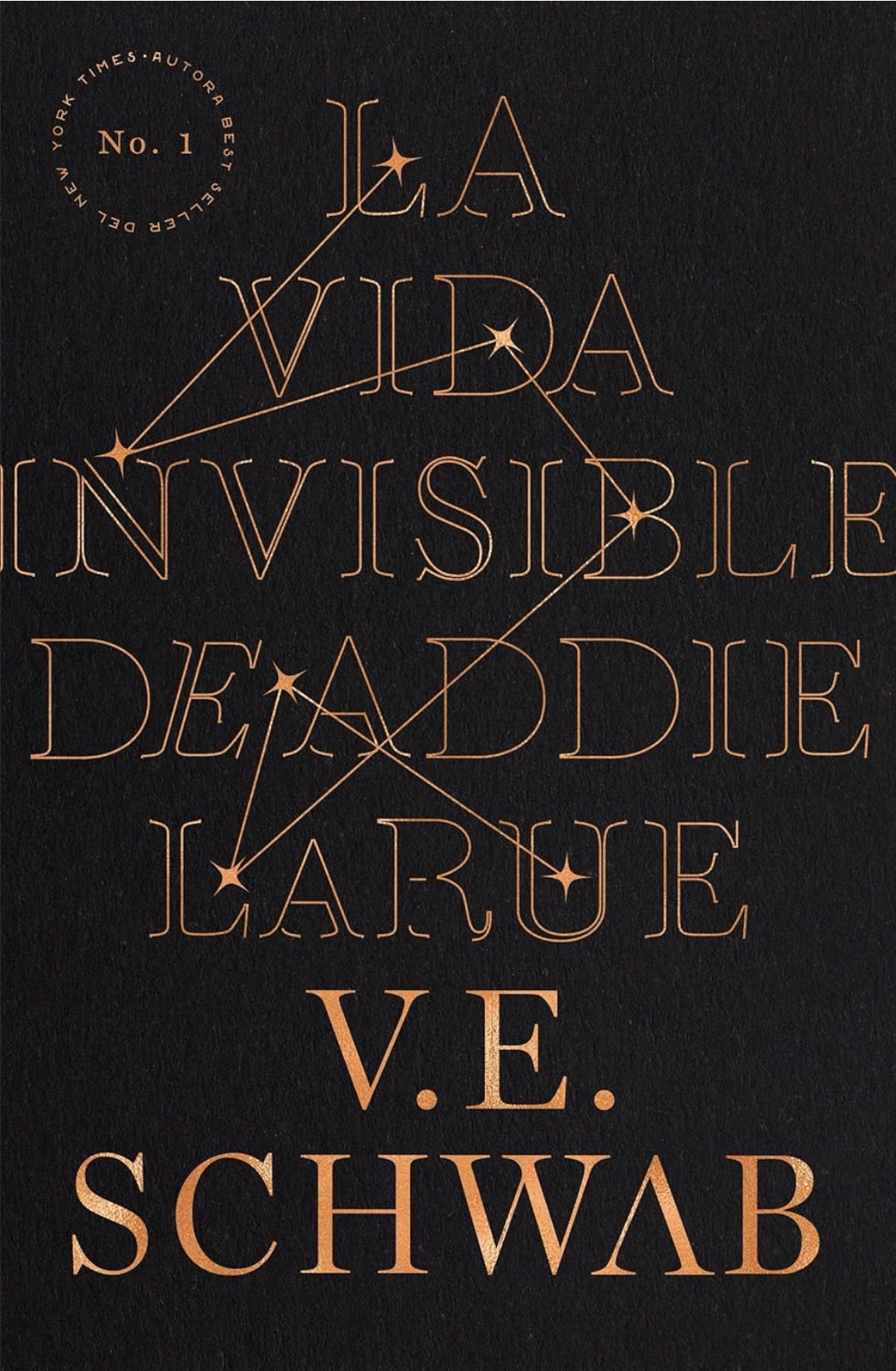 La vida invisible de Addie LaRue- V.E. Schwab