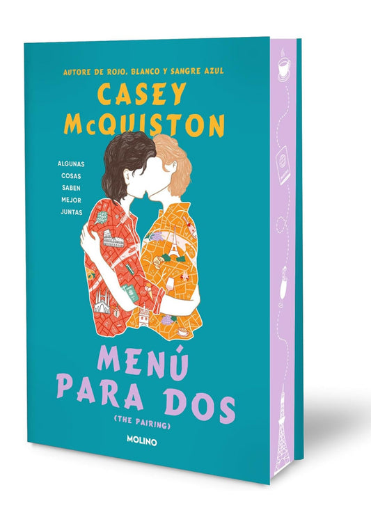 Menú para dos- Casey McQuiston