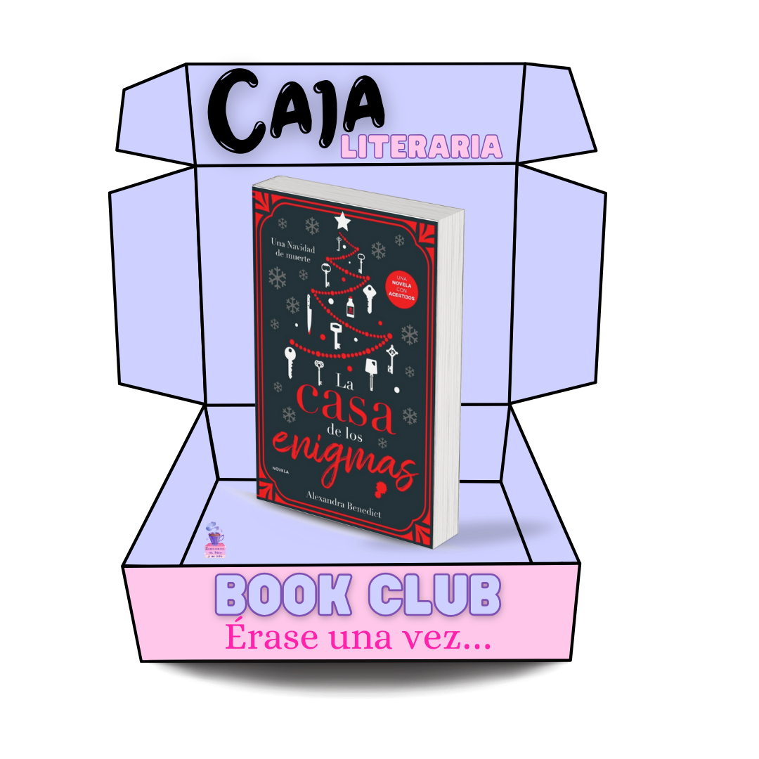 Book Club diciembre “La casa de los enigmas” - Caja literaria