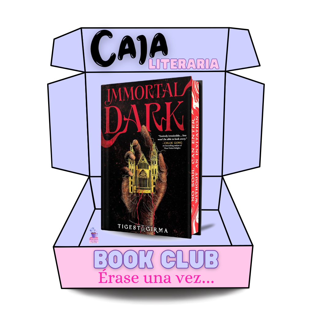 Book Club November “Immortal Dark” - Literary Box (Pre-sale)