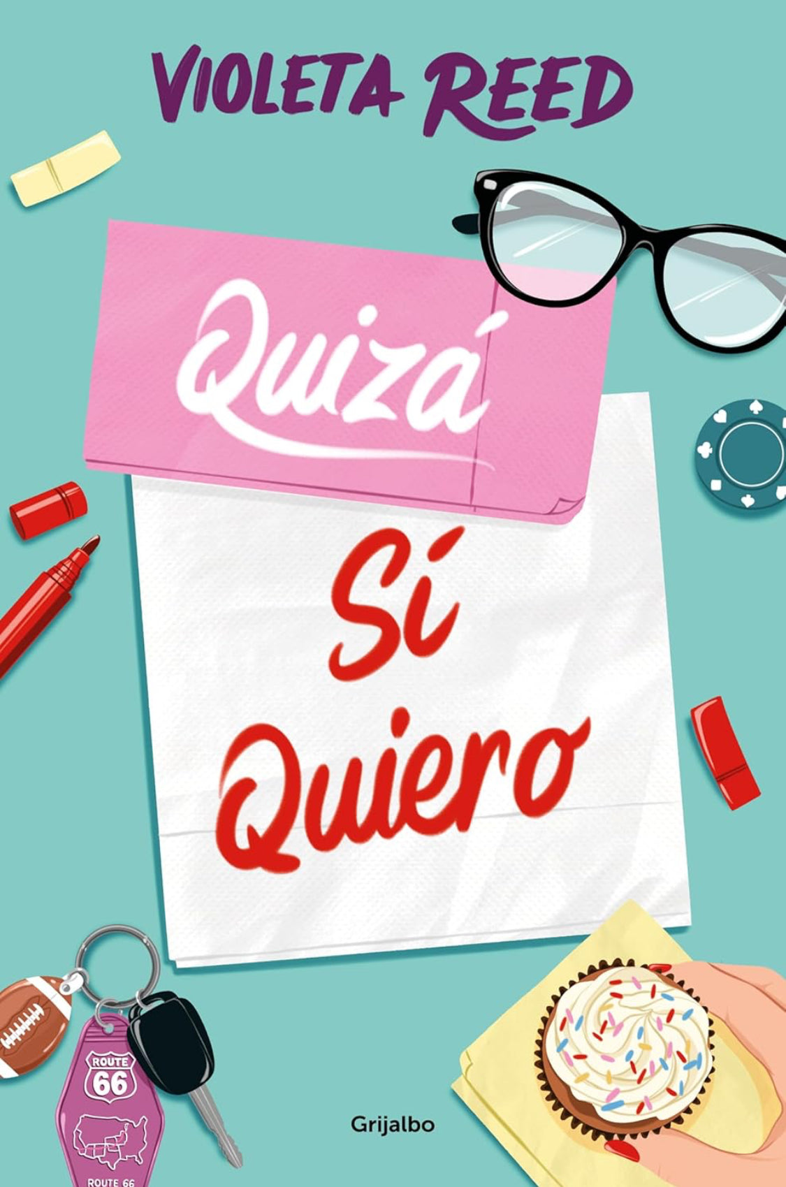 Quizá si quiero- Violeta Reed