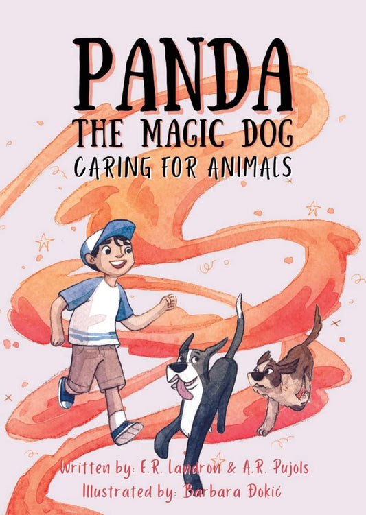 Panda The Magic Dog: Caring For Animals- Er Landron