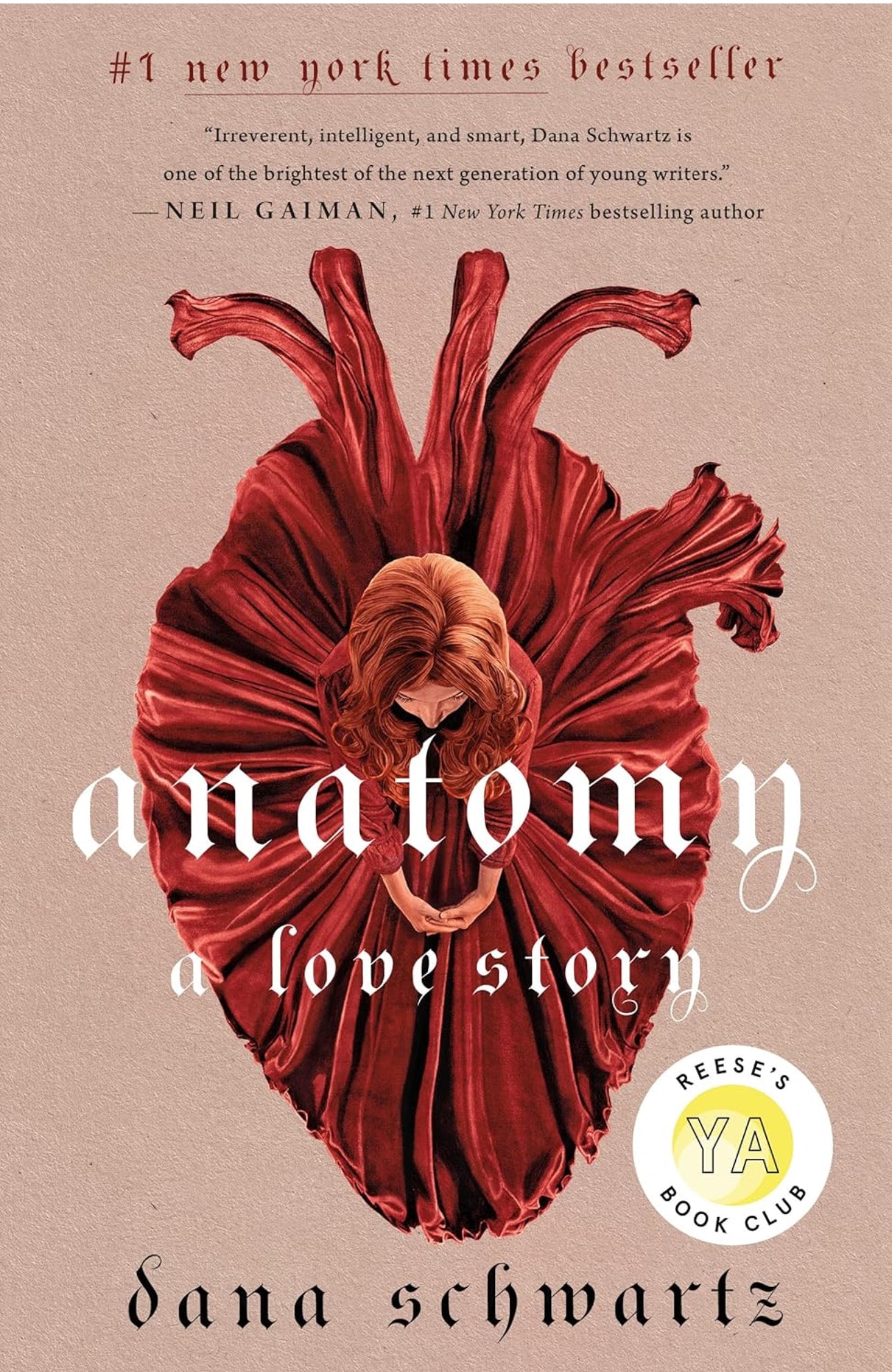 Anatomy (Inglés/tapa dura)- Dana Schwartz’s