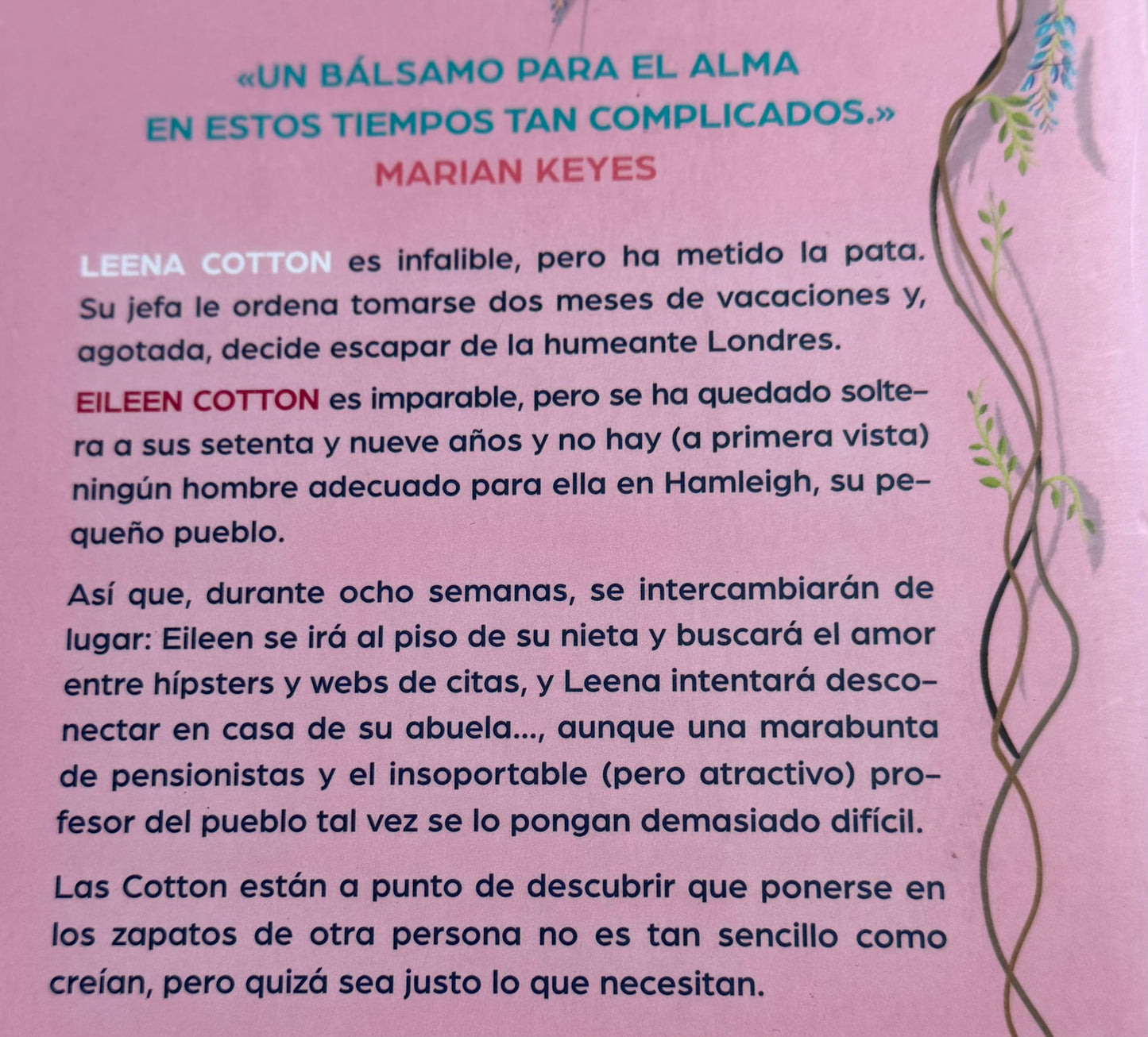 En tus zapatos- (libro usado o donado)