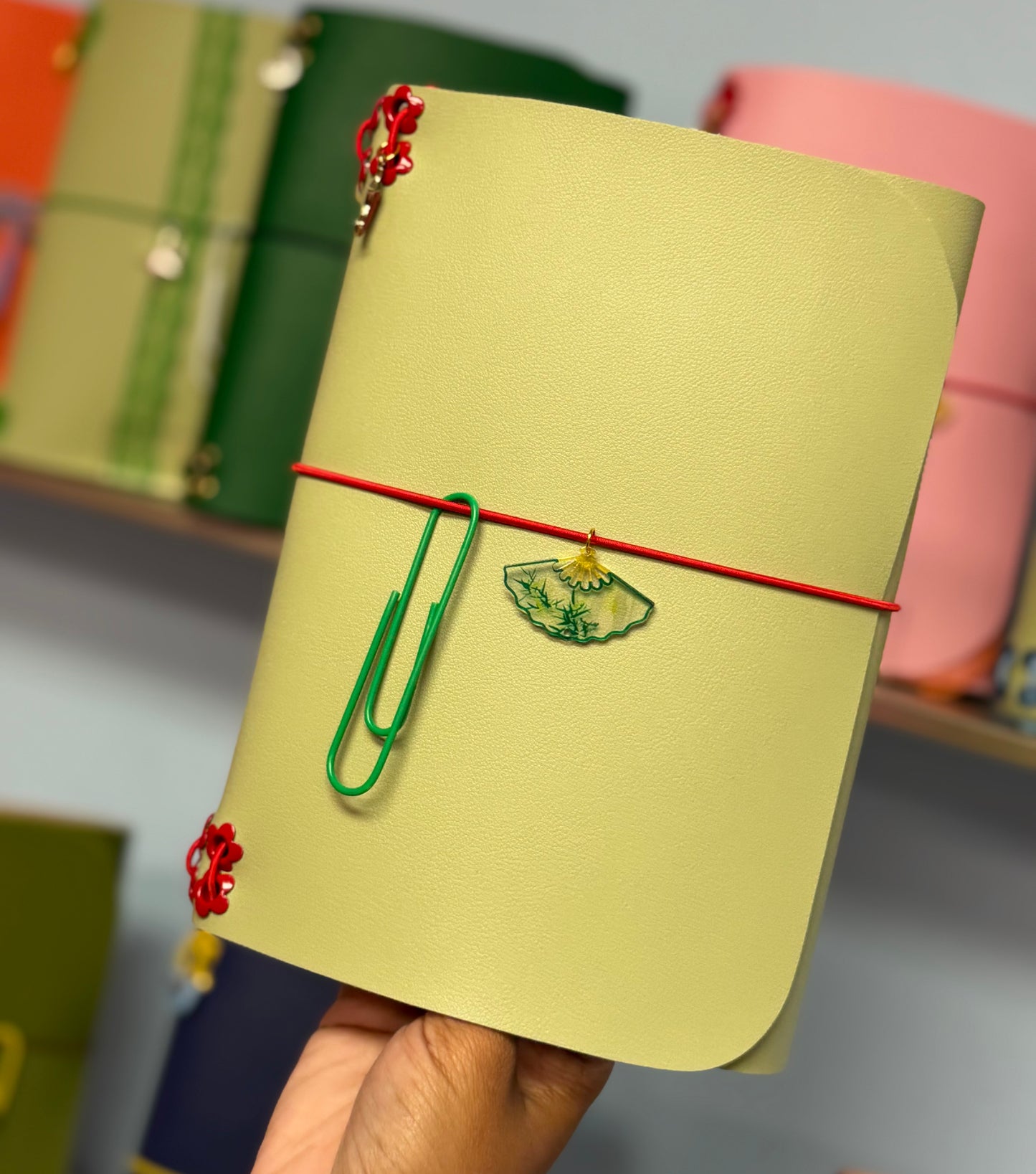 Travel Journal A5- Book and moon Crafts