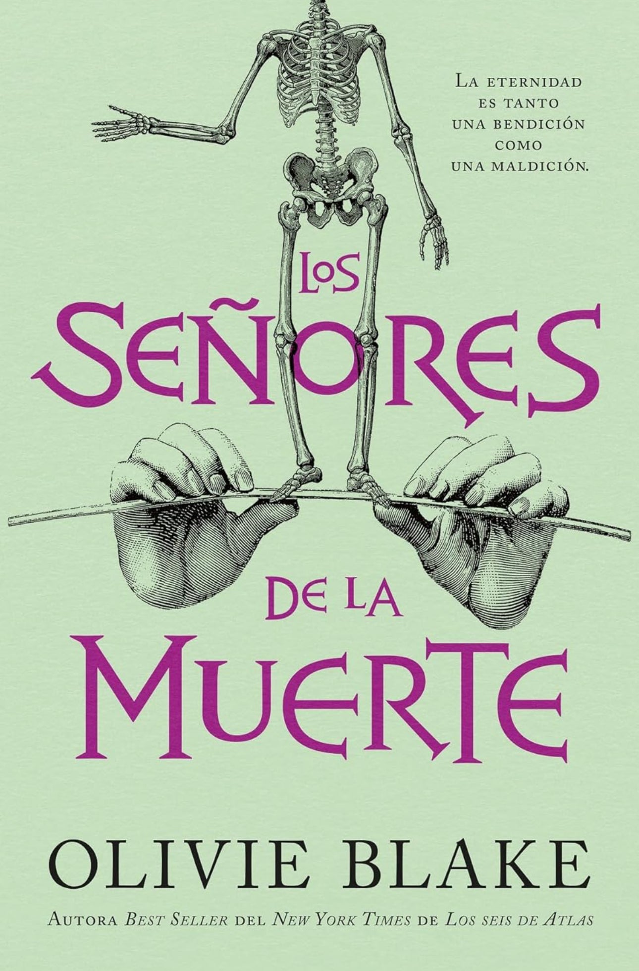 Los señores de la muerte- Olivie Blake