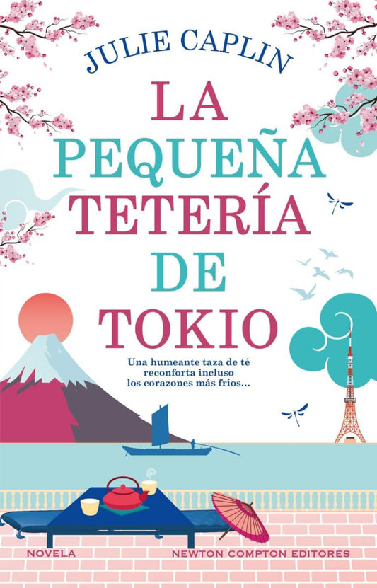 La pequeña tetería de Tokio- Julie Caplin