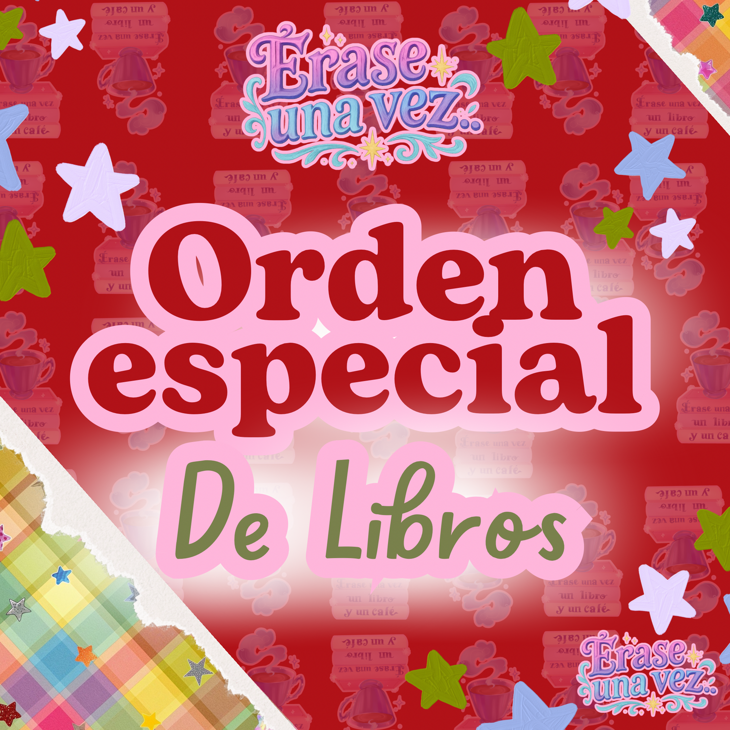 Orden especial- Para libros