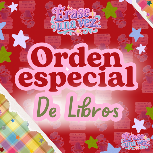 Orden especial- Para libros