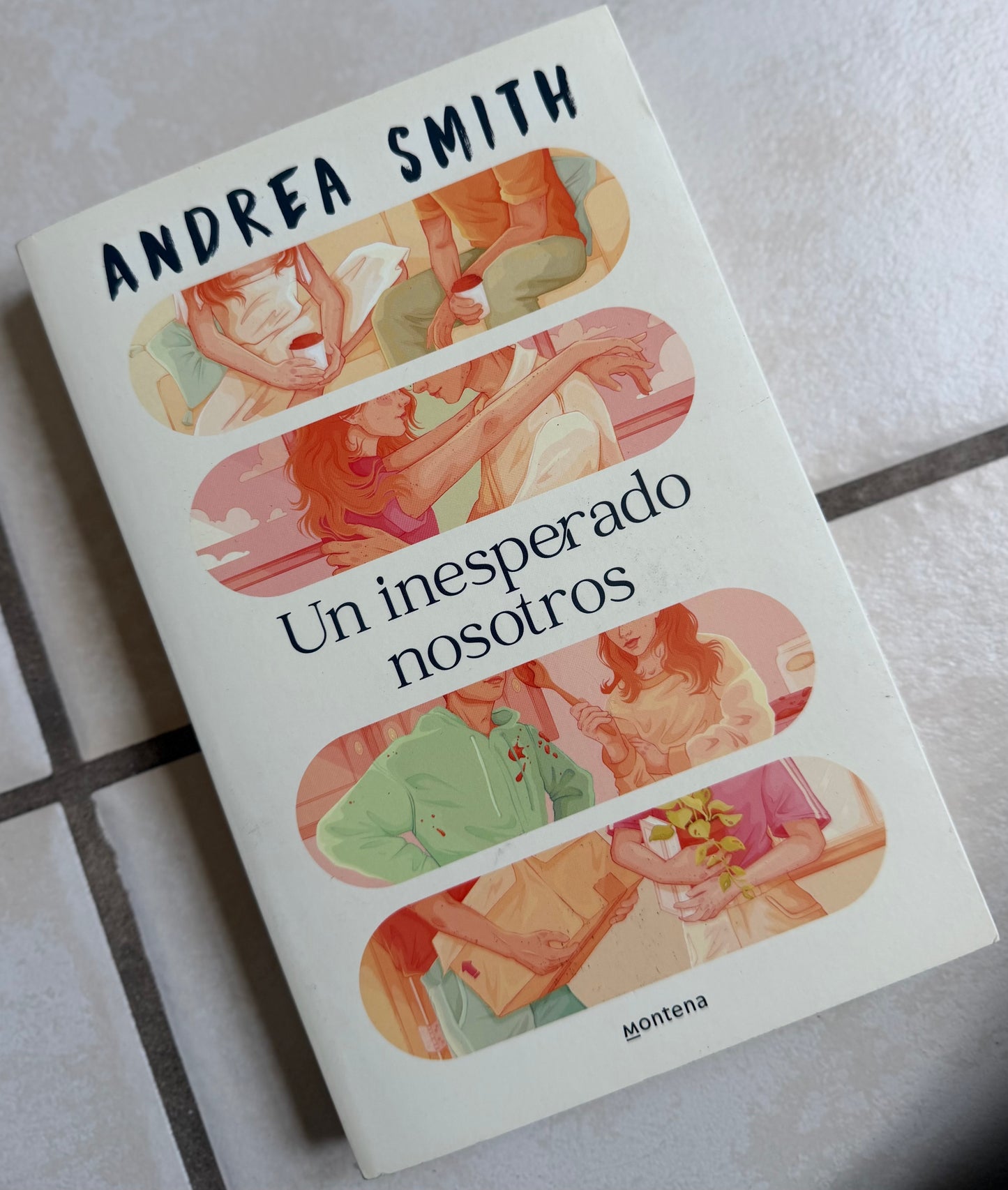 Un inesperado nosotros- (libro usado o donado)