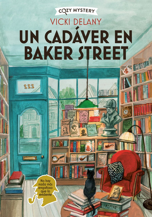 Un cadáver en Baker Street (Cozy Mystery) - Vicki Delany