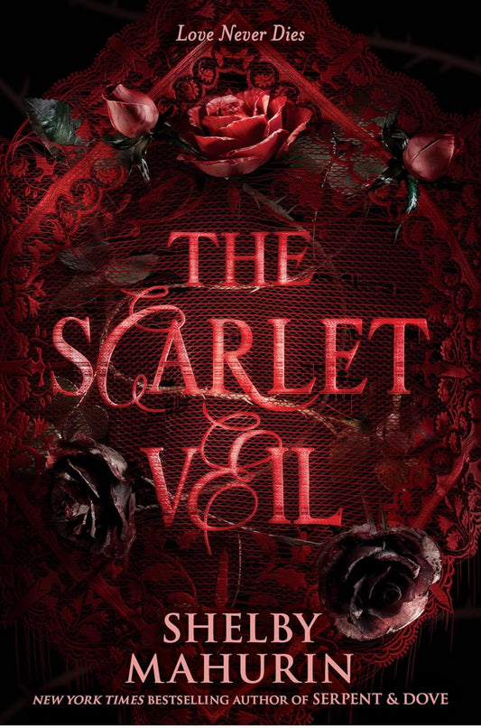 The scarlet veil- Shelby Mahurin (Tapa dura)