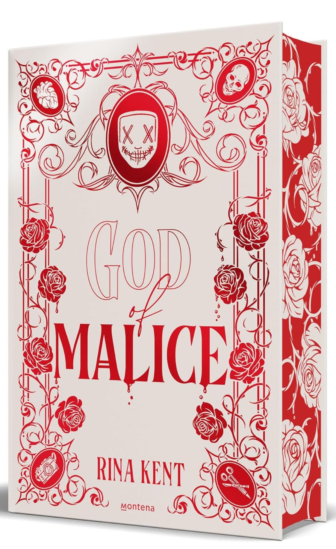 God of Malice. Un dark romance universitario (Edición especial cantos pintados)- Rina Kent