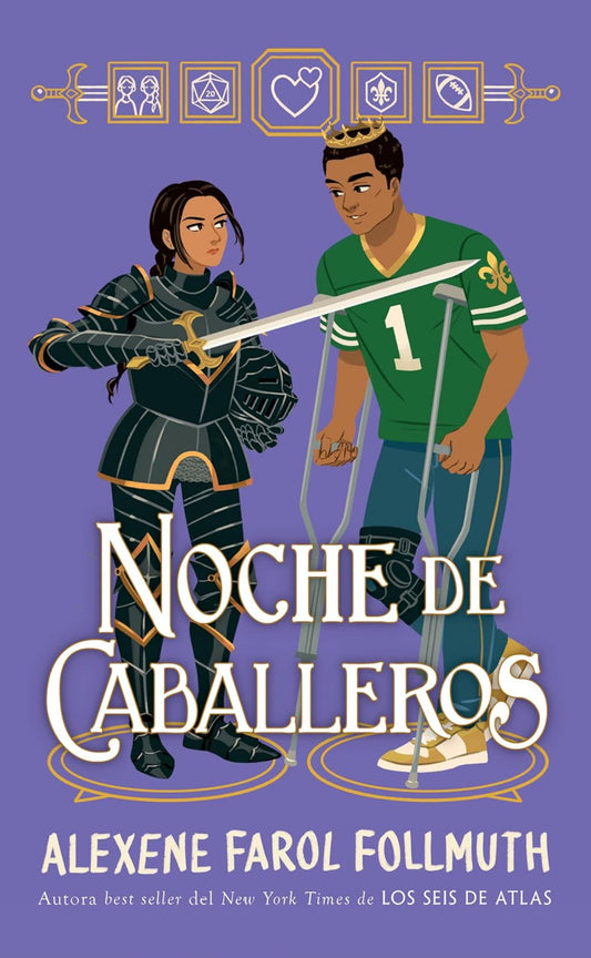 Noche de caballeros- Alexene Farol Follmuth