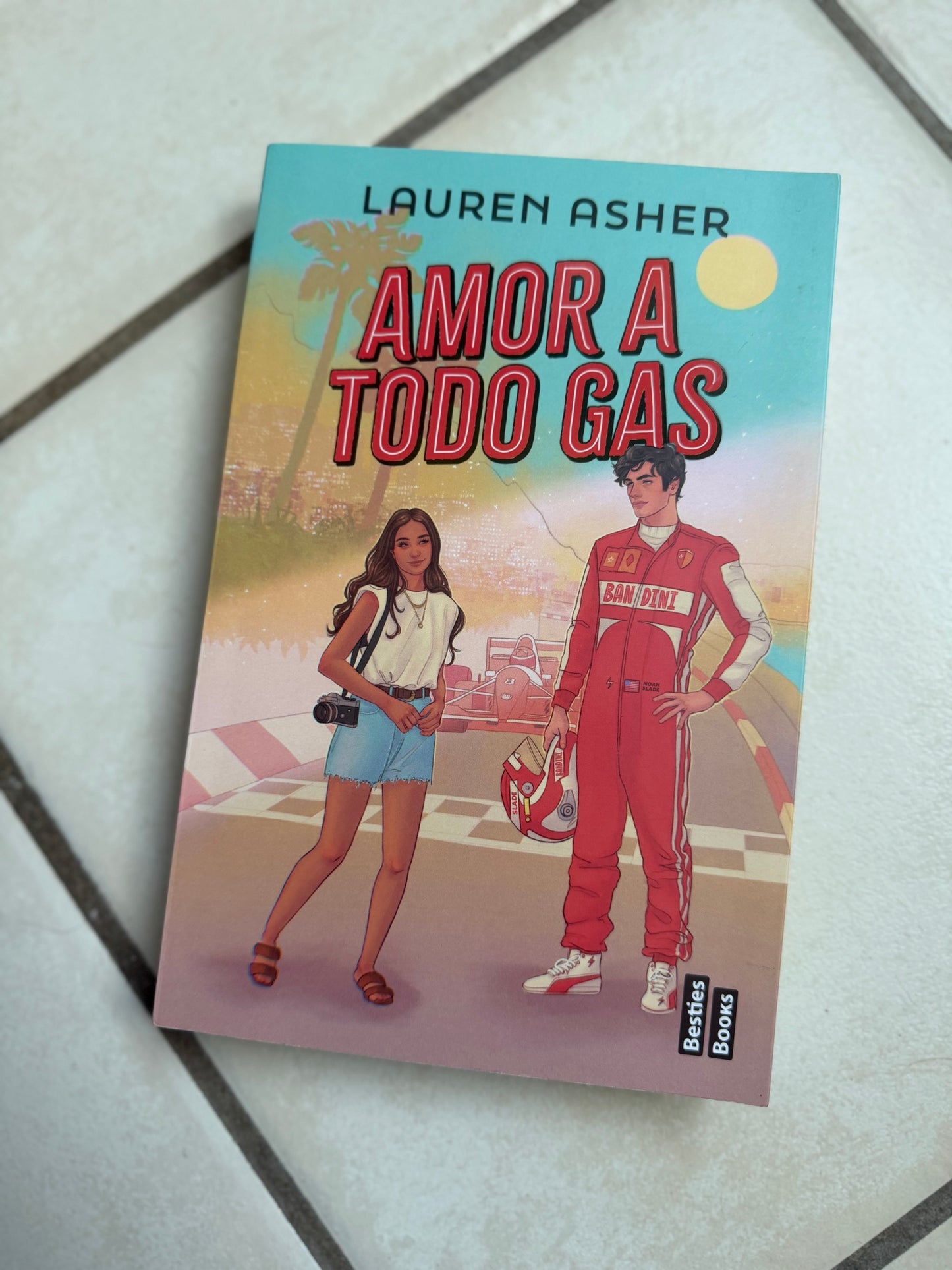 Amor a todo gas- (libro usado o donado)