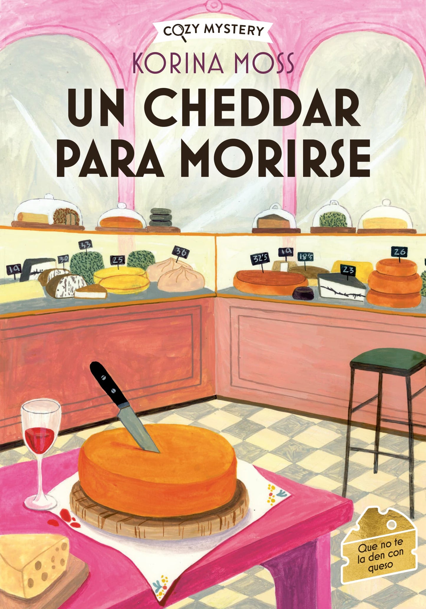 Un cheddar para morirse-Edward Marston