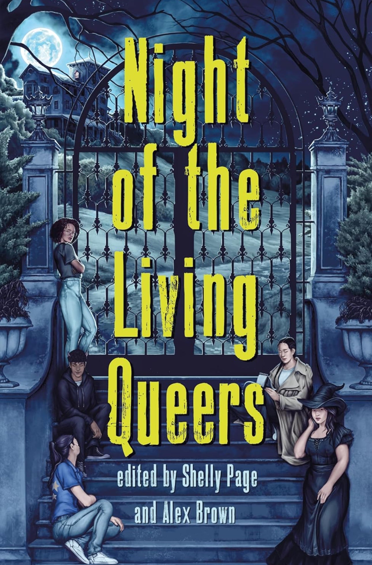 Night of the Living Queers- Vanessa Montalban