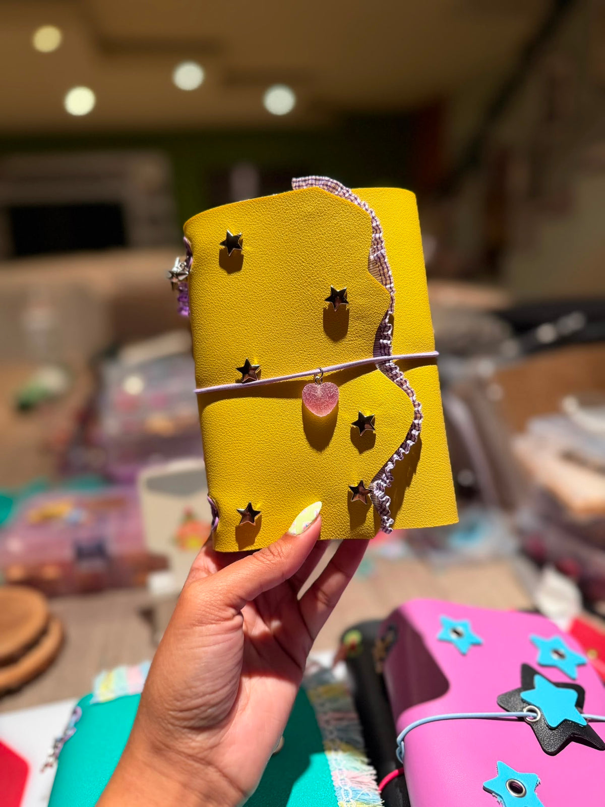Travel Journal Bufé- Evento creativo