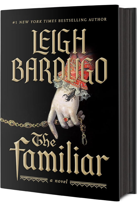 the familiar- leigh bardugo