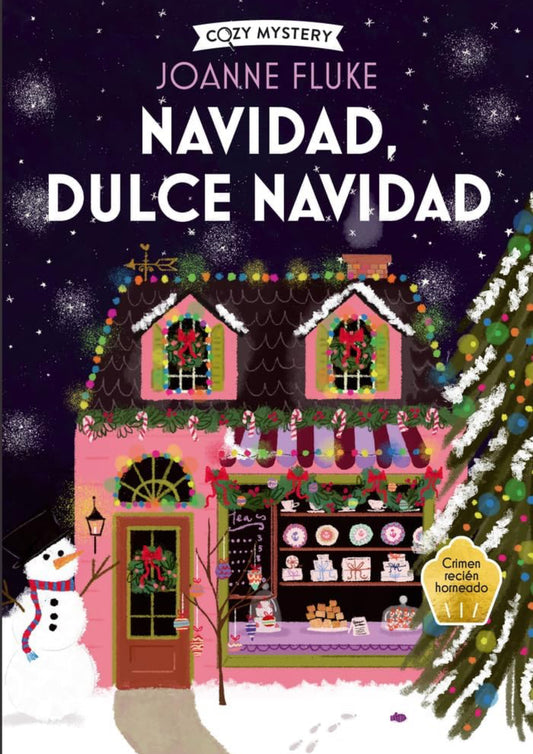 Navidad dulce navidad (Cozy Mystery)- Joanne Fluke