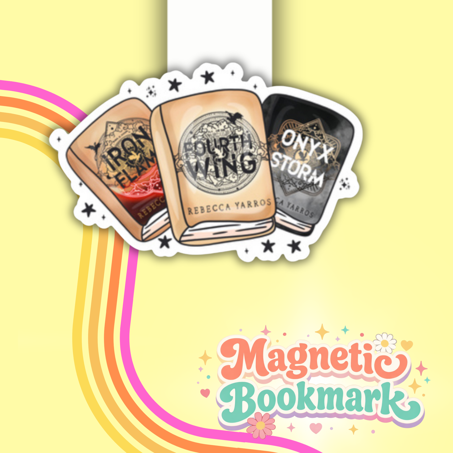 REBECCA YARROS A- Bookmark magnético