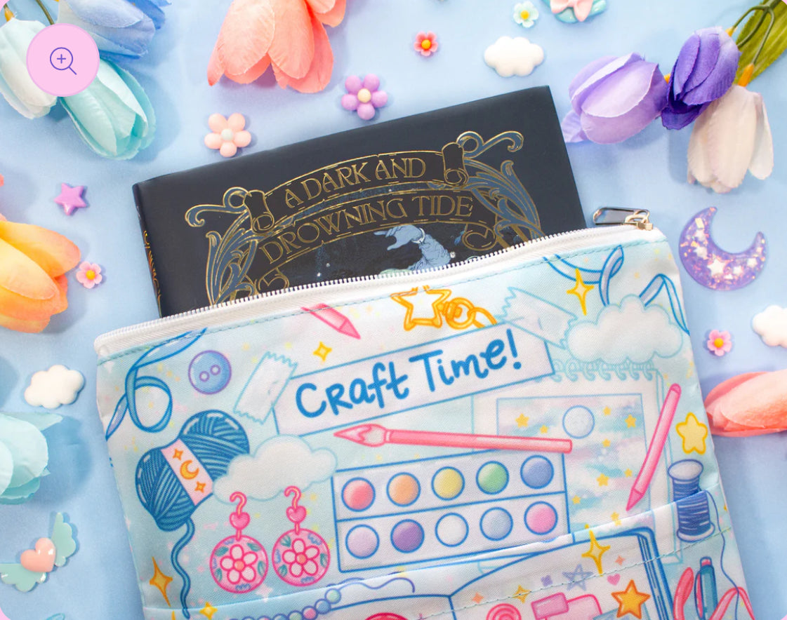 Craft Time- Funda literaria