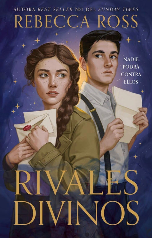 Rivales divinos- Rebecca Ross