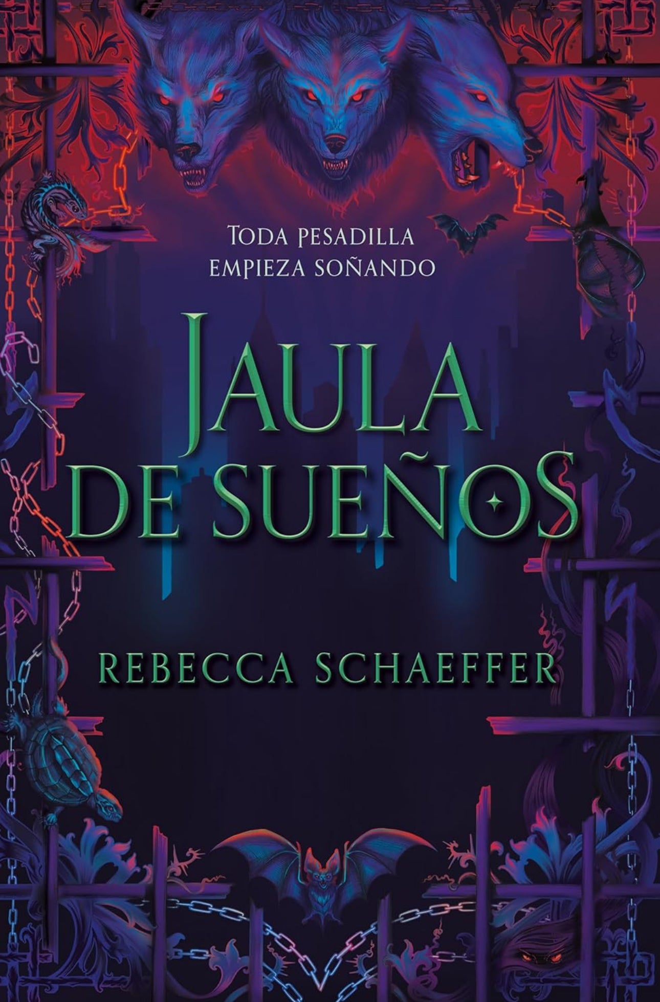 Jaula de sueños- Rebecca Schaeffer