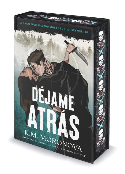 Déjame atrás(Preventa)- K.M. Moronova