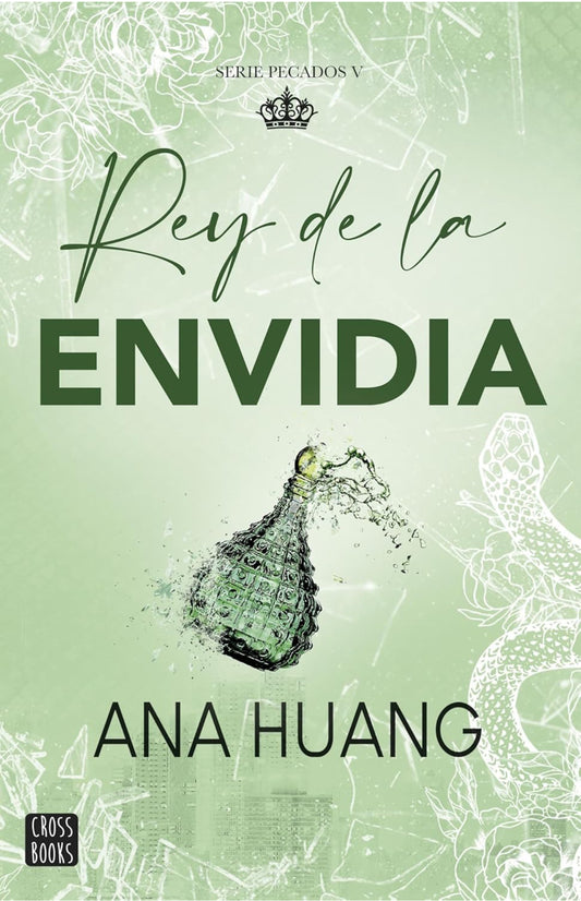Pecados 5. Rey de la envidia.- Ana Huang