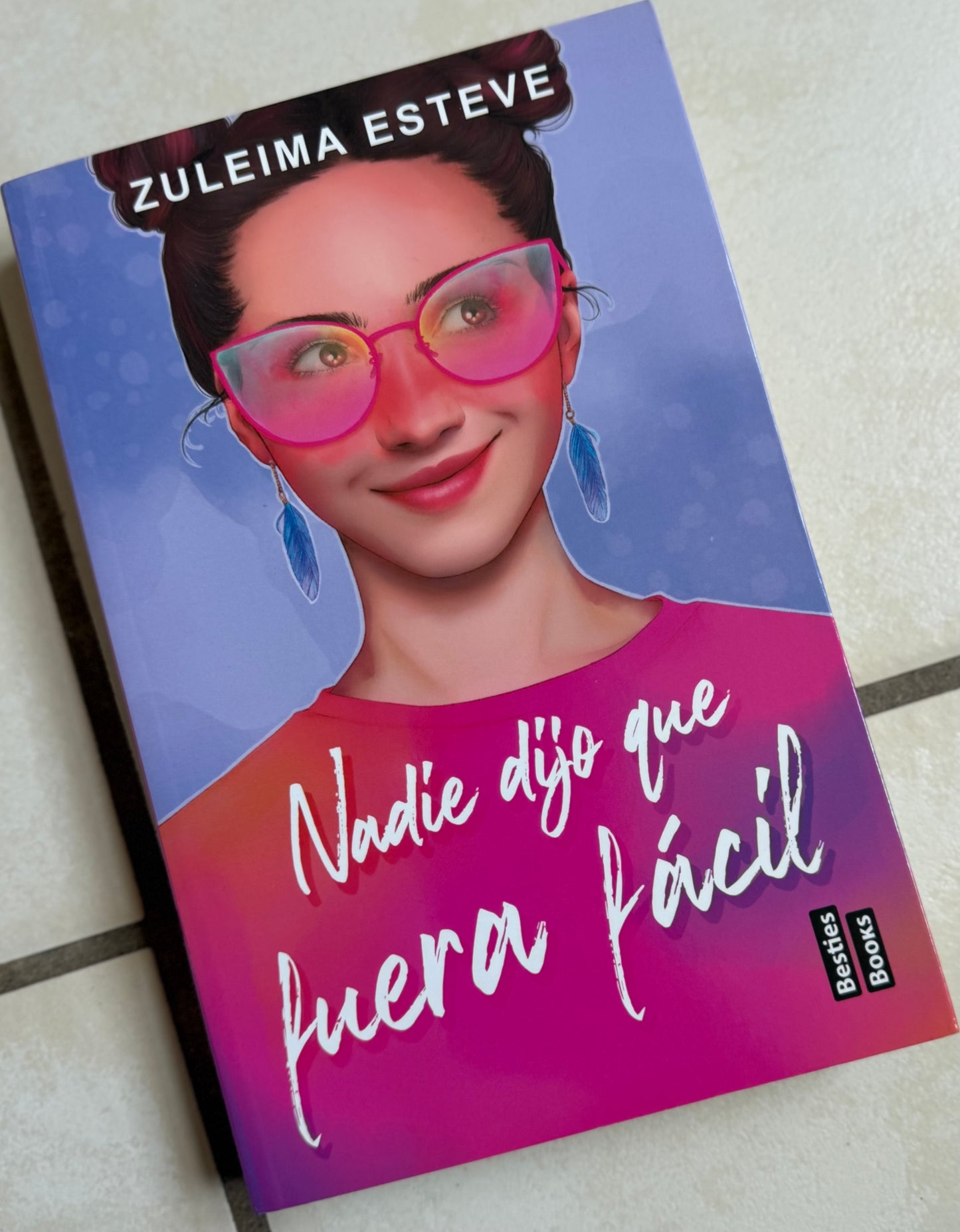 Nadie dijo que fuera fácil - (libro usado o donado)
