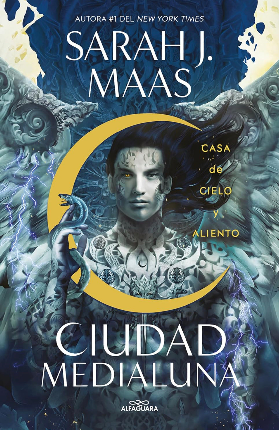 Casa de cielo y aliento (ciudad media luna #2) -Sarah J. Maas