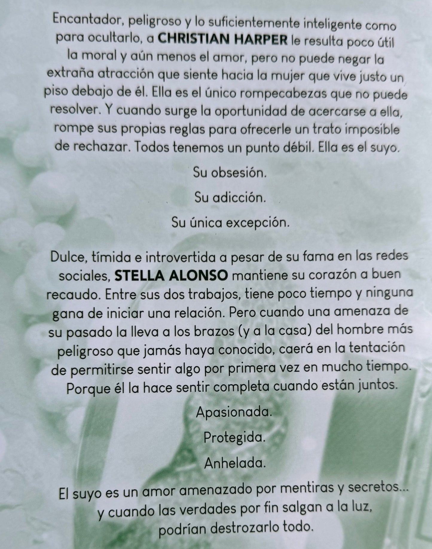 Twisted lies- (libro usado o donado)