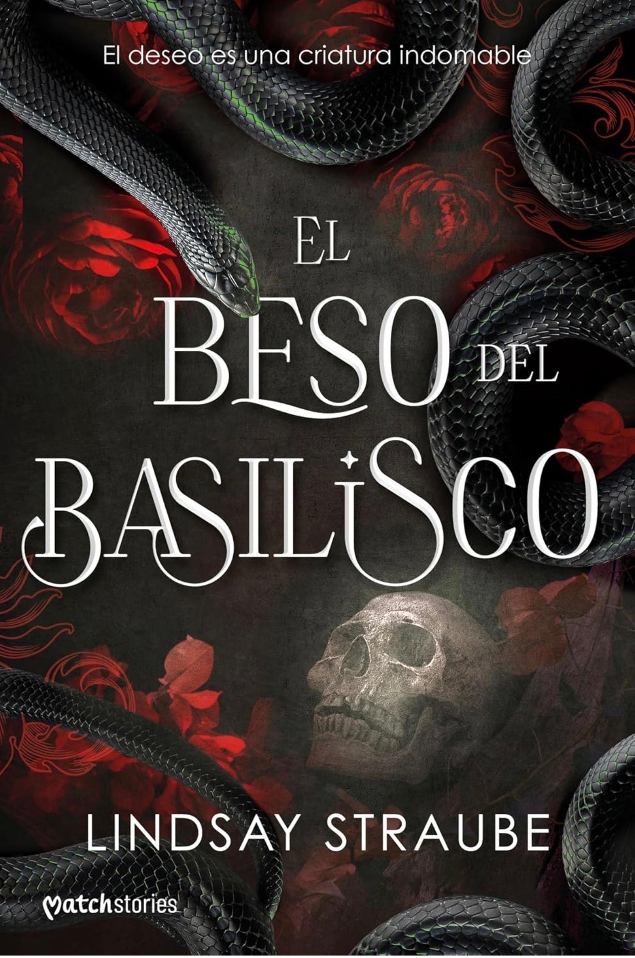 El beso del basilisco#1 (Un dark romance fantasía muy picante 🌶️) Lindsay Straube