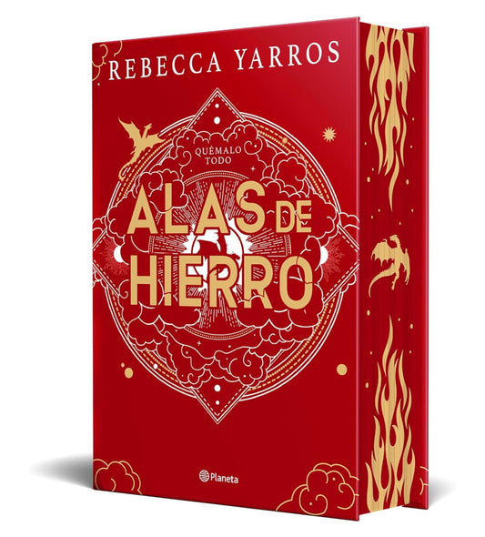 Alas de hierro (Empíreo 2) Edición coleccionista enriquecida y limitada- Rebecca Yarros (Preventa: Libro llega entre Nov 28 al 4 de Dic)