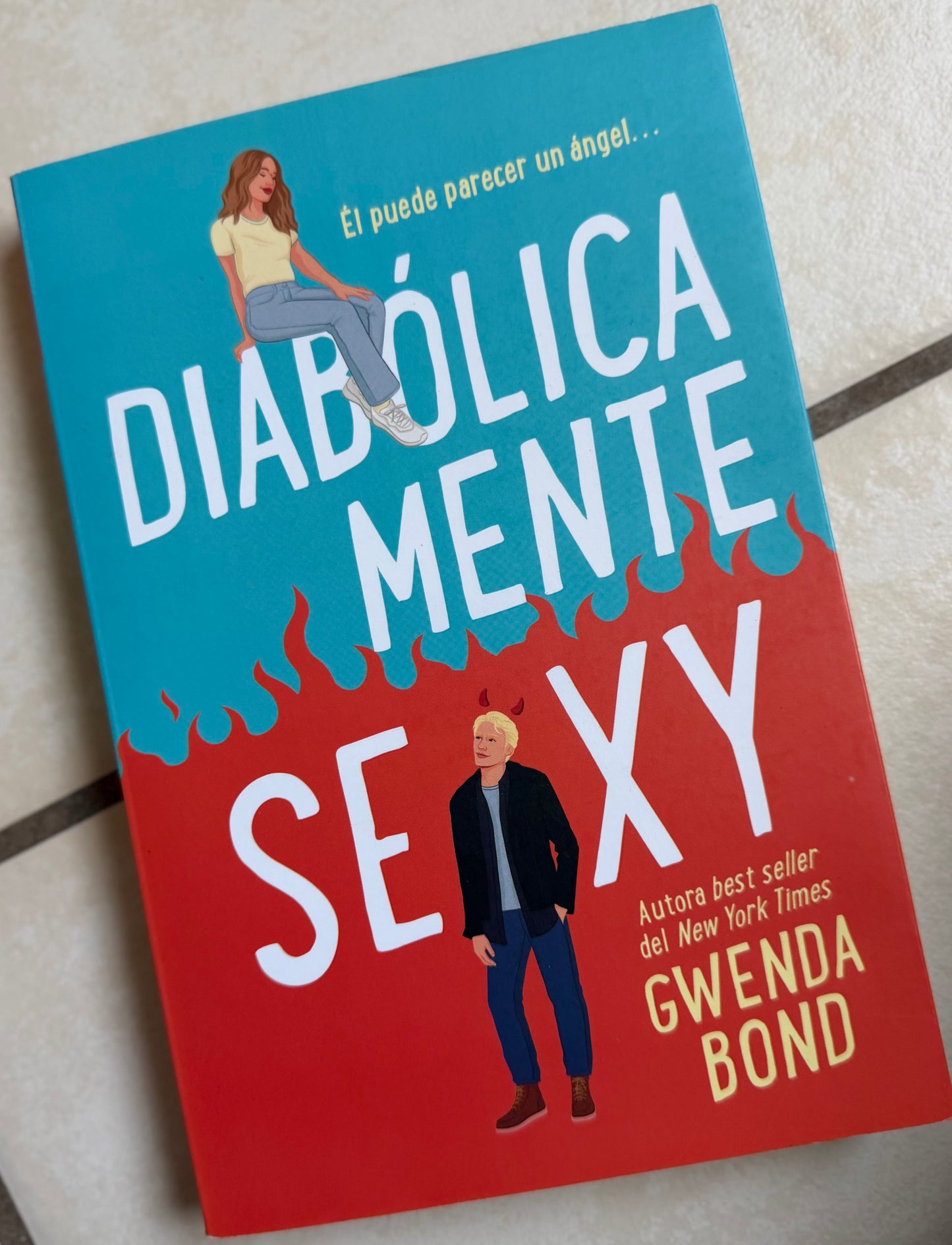 Diabólicamente sexy- (libro usado o donado)