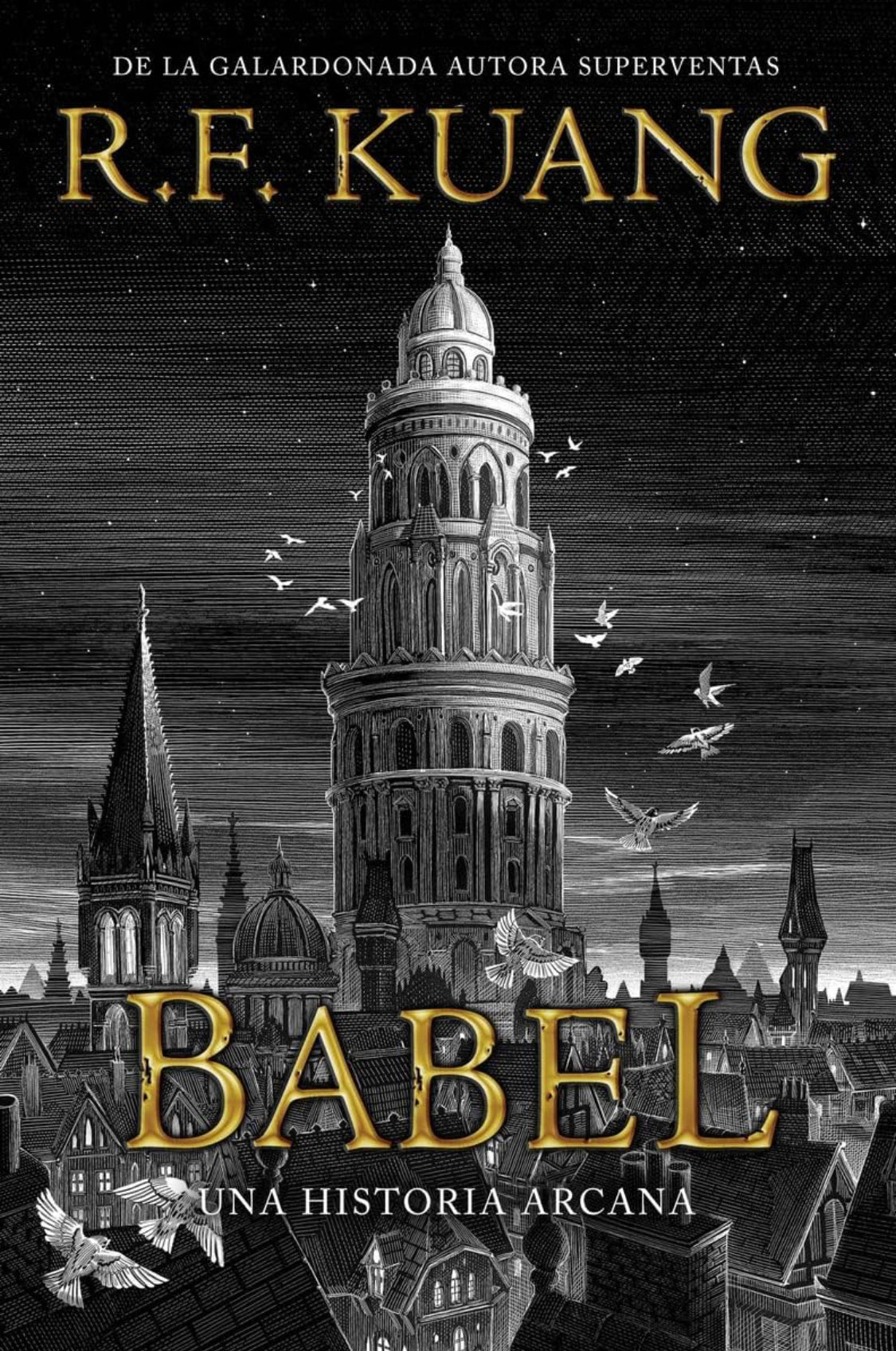 Babel- R.F. Kuang (español)