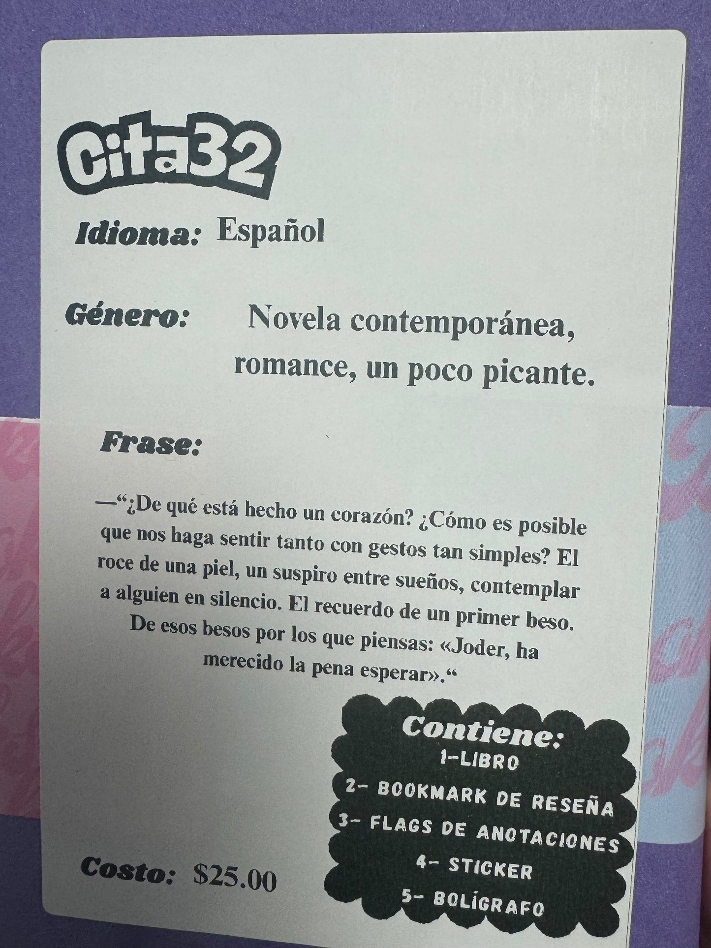 Citas a ciegas literarias