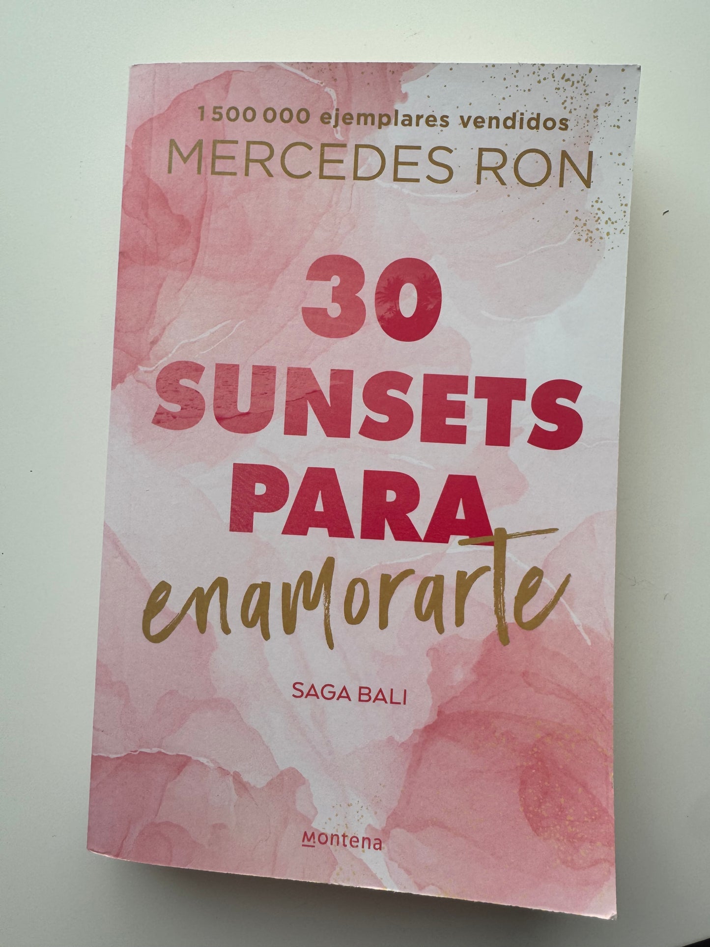 30 Sunset para enamorarte- (libro usado o donado)