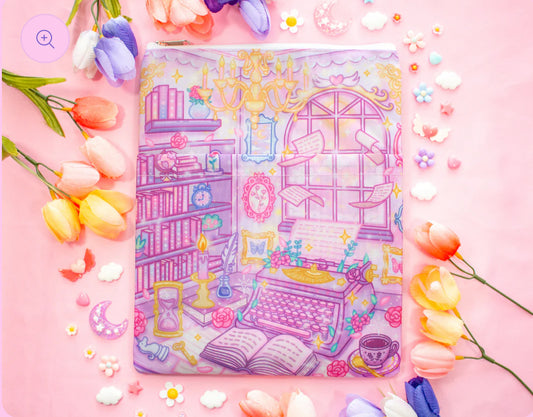 Pastel Academia- Funda literaria