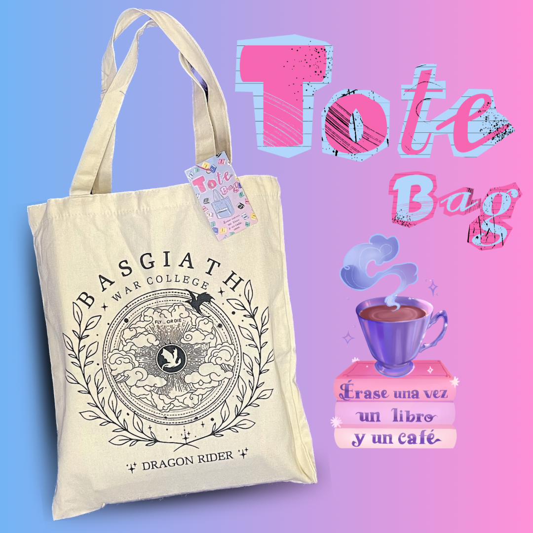 Basgiath war college- Tote Bag