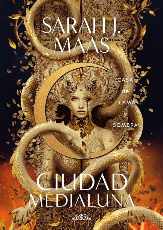 Casa de llama y sombra (Ciudad media luna #3) - Sarah J. Maas