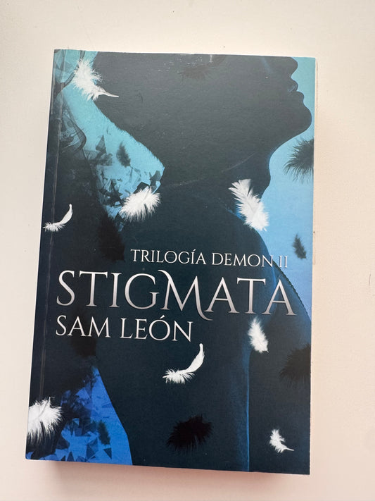 Stigmata(Trilogía Demon #2) - (libro usado o donado)