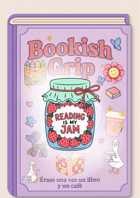 Reading IS My Jam- Grip Magnético