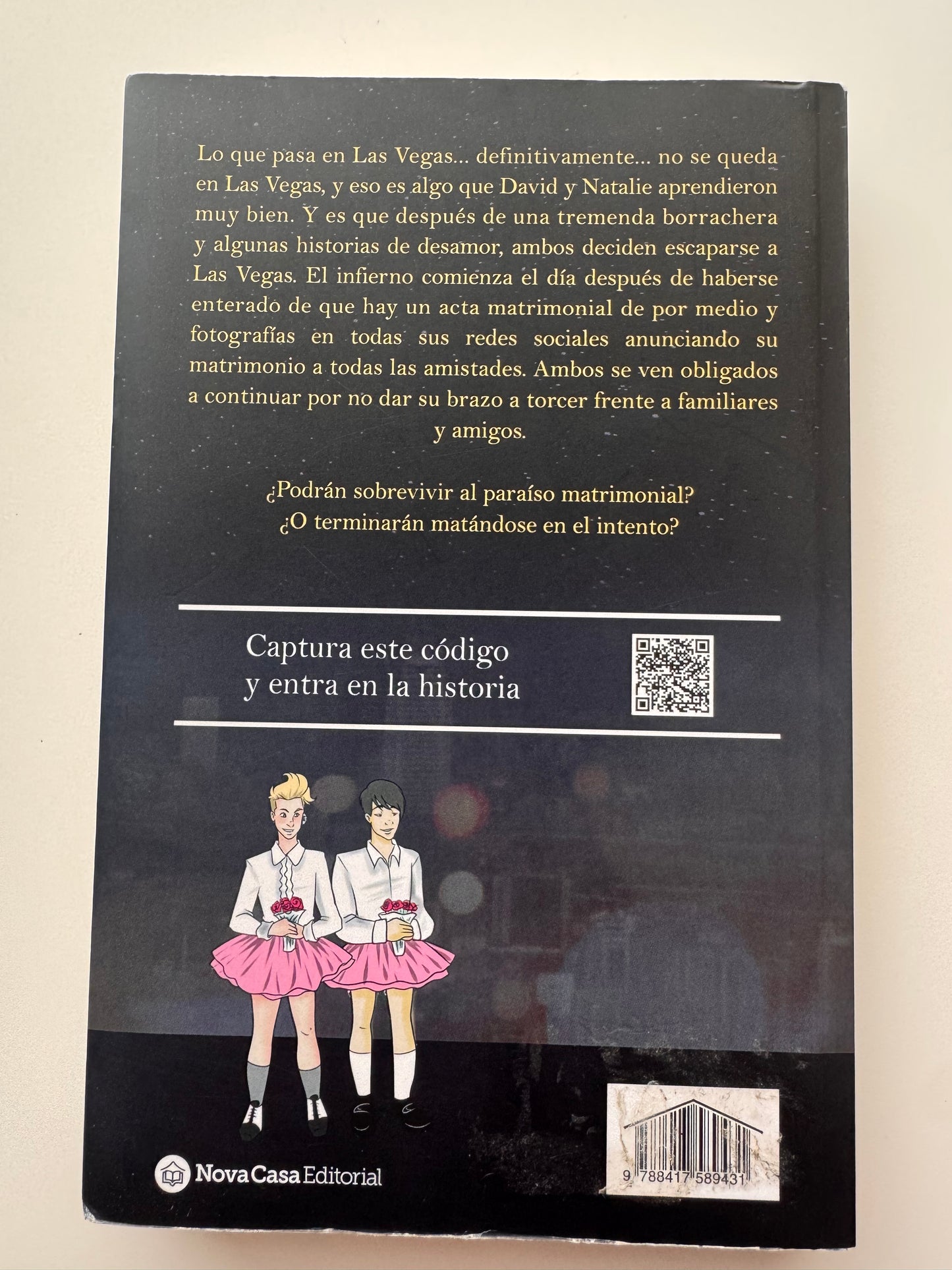 Recién casados- (libro usado o donado)