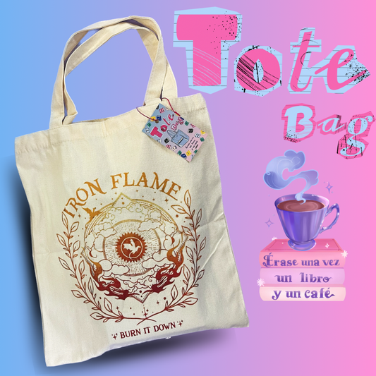 Iron Flame- Tote bag