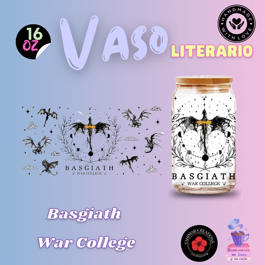 Basgiath war college- vaso literario