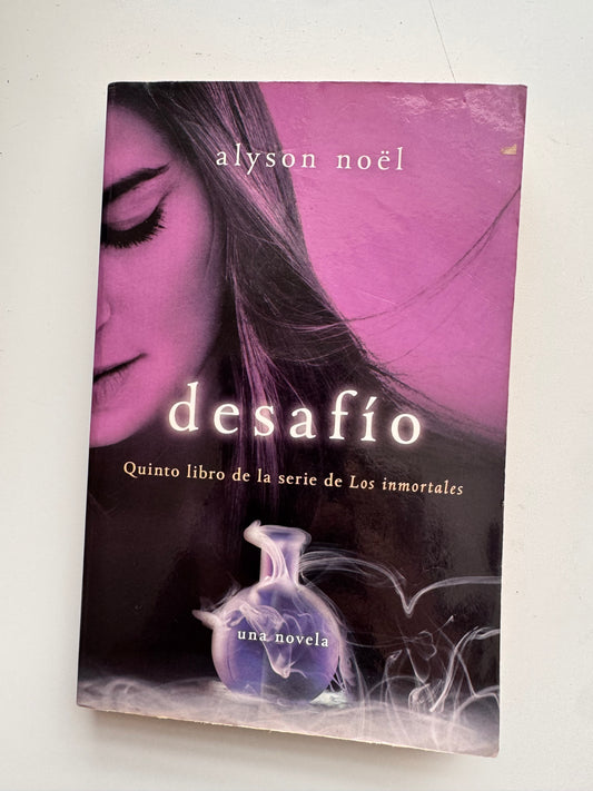 Desafío- (libro usado o donado)