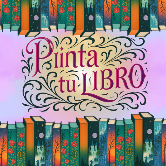 Pinta tu libro- Craft Literario